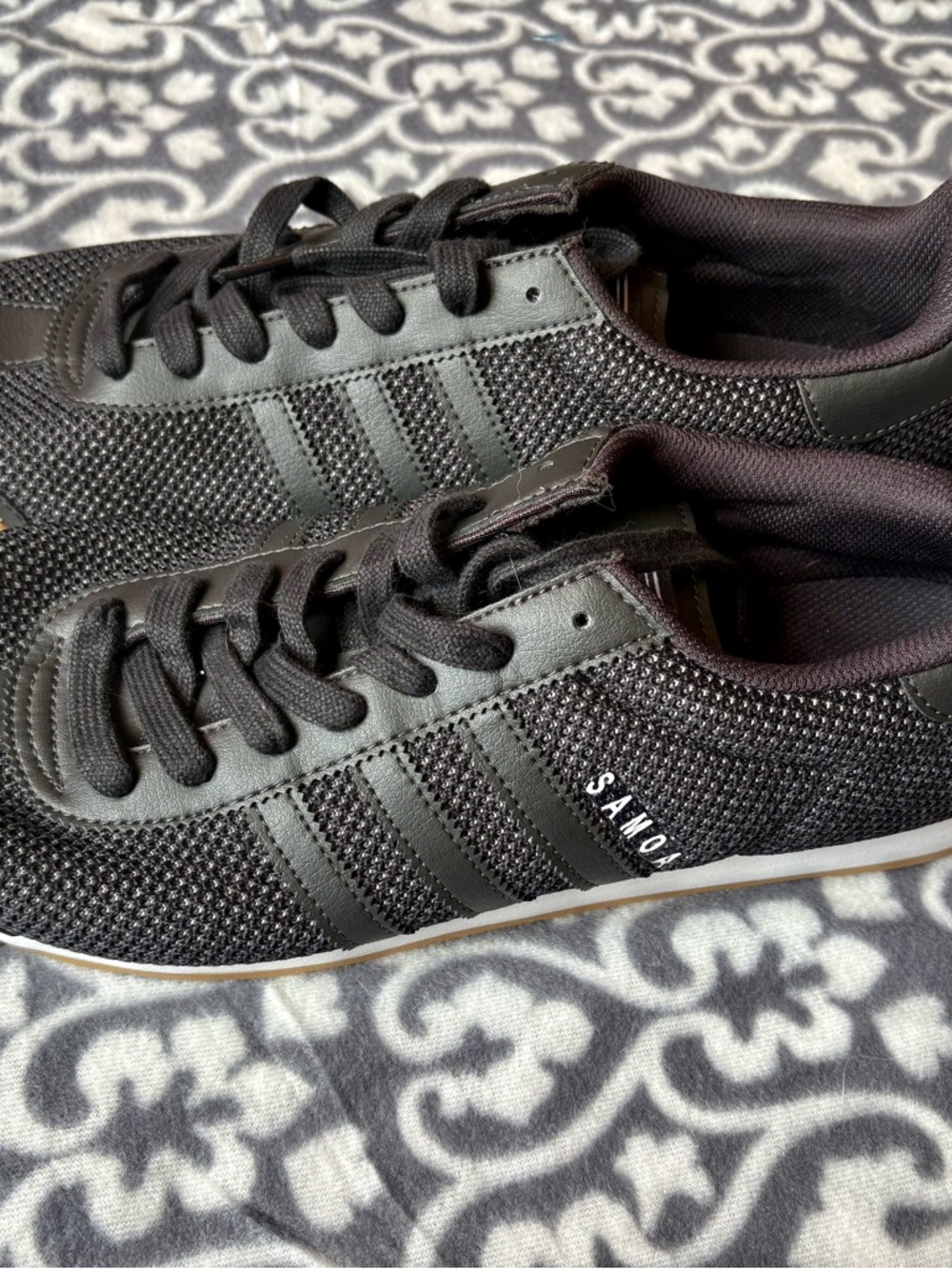 Adidas Samba Black Mens - Picture 2 of 6